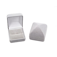 Priedai juvelyriniams, spalva: Pilkas, 4.9 x 5.4 x 4.1 mm