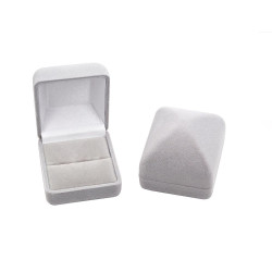 Priedai juvelyriniams, spalva: Pilkas, 4.9 x 5.4 x 4.1 mm