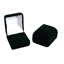Priedai juvelyriniams, spalva: Juodas, 4.9 x 5.4 x 4.1 mm