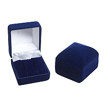 Priedai juvelyriniams, spalva: Tamsiai mėlynas, 4.9 x 5.4 x 4.1 mm