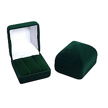 Priedai juvelyriniams, spalva: Žalias, 4.9 x 5.4 x 4.1 mm