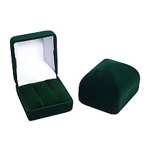 Priedai juvelyriniams, spalva: Žalias, 4.9 x 5.4 x 4.1 mm
