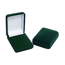 Priedai juvelyriniams, spalva: Žalias, 8 x 6 x 2.7 mm