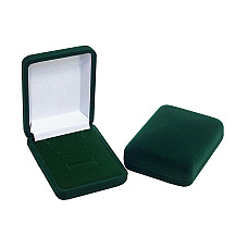 Priedai juvelyriniams, spalva: Žalias, 8 x 6 x 2.7 mm