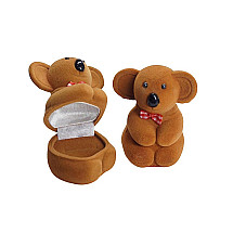 Priedai juvelyriniams, spalva: Rudas, 6.5 x 5.3 x 3.8 mm