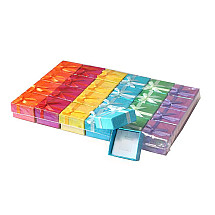 Priedai juvelyriniams, spalva: Mix24, 4.3 x 4.3 x 2.7 mm