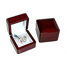 Priedai juvelyriniams, spalva: Rudas, 6 x 6 x 4.5 mm