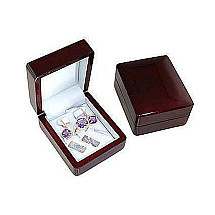 Priedai juvelyriniams, spalva: Rudas, 7.5 x 9 x 4.5 mm