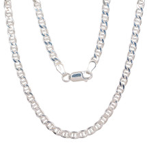 Sidabrinė grandinėlė Marina 3.9 mm, briaunų apdirbimas deimantu, Sidabras 925 praba