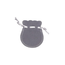 Dovanų maišelis, spalva: Pilkas, 7 x 8 mm