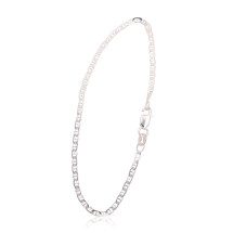 Sidabrinė grandinėlė Marina 2 mm, briaunų apdirbimas deimantu, Sidabras 925 praba