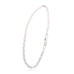 Sidabrinė grandinėlė Marina 2 mm, briaunų apdirbimas deimantu, Sidabras 925 praba