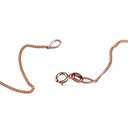 Auksinė grandinėlė Curb 1 mm , briaunų apdirbimas deimantu, 55, 1.88 g, Raudonas Auksas 585 praba, - 1400027980801 Grandinėlės, - Auksinė grandinėlė Curb 1 mm , briaunų apdirbimas deimantu, 55, 1.88 g, Raudonas Auksas 585 praba