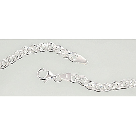 Grandinėlės,  - Sidabrinė grandinėlė Crandmother 4,9 mm , briaunų apdirbimas deimantu, 60, 18.5 g, Sidabras 925 praba