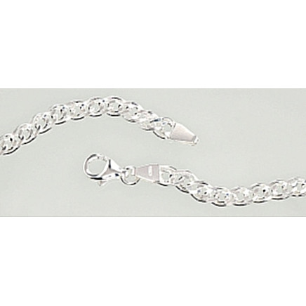 Sidabrinė grandinėlė Crandmother 4,9 mm , briaunų apdirbimas deimantu, 60, 19.4 g, Sidabras 925 praba, - 2400062000303 Grandinėlės, - Sidabrinė grandinėlė Crandmother 4,9 mm , briaunų apdirbimas deimantu, 60, 19.4 g, Sidabras 925 praba