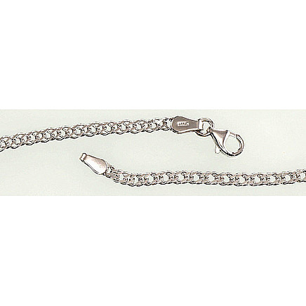 Sidabrinė grandinėlė Rombo 2, 8 mm, briaunų apdirbimas deimantu, Sidabras 925 praba, rodis (padengti), - 2400064000219 Vyrams, - Sidabrinė grandinėlė Rombo 2, 8 mm, briaunų apdirbimas deimantu, Sidabras 925 praba, rodis (padengti)