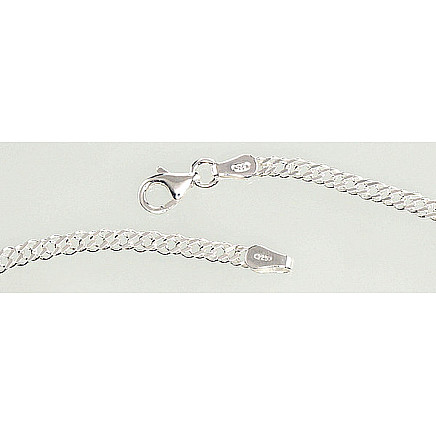 Sidabrinė grandinėlė Rombo 2, 8 mm, briaunų apdirbimas deimantu, Sidabras 925 praba, - 2400064000189 Vyrams, - Sidabrinė grandinėlė Rombo 2, 8 mm, briaunų apdirbimas deimantu, Sidabras 925 praba