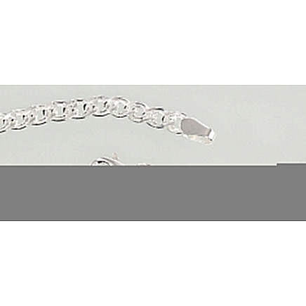 Grandinėlės,  - Sidabrinė grandinėlė Crandmother 3.1 mm , briaunų apdirbimas deimantu, 50, 9.6 g, Sidabras 925 praba
