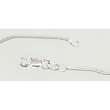 Sidabrinė grandinėlė Snake 1,5 mm, 50, 4.3 g, Sidabras 925 praba, - 2400081966574 Grandinėlės, - Sidabrinė grandinėlė Snake 1,5 mm, 50, 4.3 g, Sidabras 925 praba