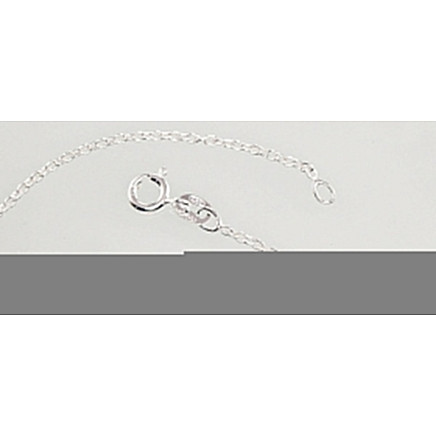 Grandinėlės,  - Sidabrinė grandinėlė Anchor round 1,1 mm, 47, 2.3 g, Sidabras 925 praba