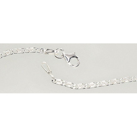 Sidabrinė grandinėlė Snail 2, 1 mm, briaunų apdirbimas deimantu, Sidabras 925 praba, - 2400097781499 Grandinėlės, - Sidabrinė grandinėlė Snail 2, 1 mm, briaunų apdirbimas deimantu, Sidabras 925 praba