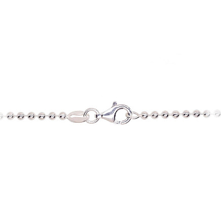 Sidabrinis vėrinys, 60, 11.3 g, Sidabras 925 praba, Reguliuojamas ilgis, - 2500122000066 Vėrinys, - Sidabrinis vėrinys, 60, 11.3 g, Sidabras 925 praba, Reguliuojamas ilgis