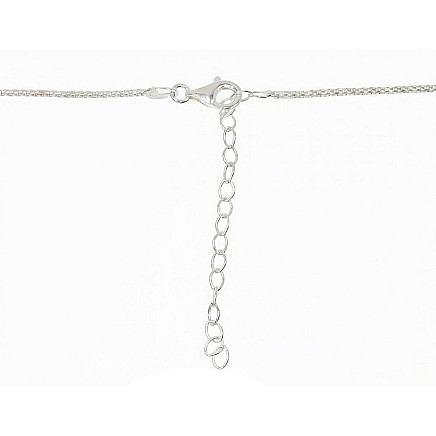 Sidabrinis vėrinys, 42, 2.9 g, Sidabras 925 praba, Reguliuojamas ilgis, - 2500159000015 Vėrinys, - Sidabrinis vėrinys, 42, 2.9 g, Sidabras 925 praba, Reguliuojamas ilgis