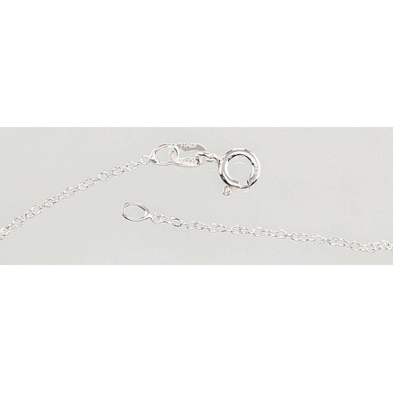 Sidabrinė grandinėlė Anchor round 1 mm, 38, Sidabras 925 praba, - 2400061033128 Grandinėlės, - Sidabrinė grandinėlė Anchor round 1 mm, 38, Sidabras 925 praba