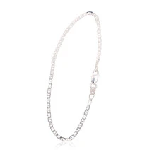 Sidabrinė grandinėlė Marina 2 mm, briaunų apdirbimas deimantu, Sidabras 925 praba