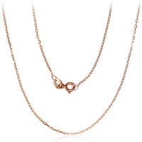 Auksinė grandinėlė Anchor 1.2 mm, briaunų apdirbimas deimantu, Raudonas Auksas 585 praba