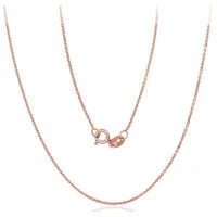 Auksinė grandinėlė Anchor 1 mm, 42, 1.61 g, Raudonas Auksas 585 praba