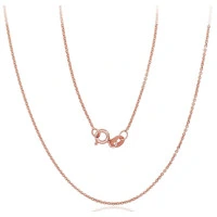 Auksinė grandinėlė Anchor 1 mm, 50, 1.87 g, Raudonas Auksas 585 praba