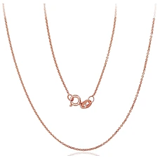 Auksinė grandinėlė Anchor 1 mm, 55, 2.05 g, Raudonas Auksas 585 praba