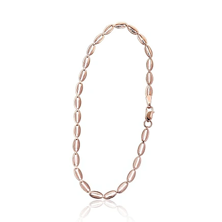 Apyrankės,  - Auksinė apyrankė, 19, 1.86 g, Raudonas Auksas 585 praba