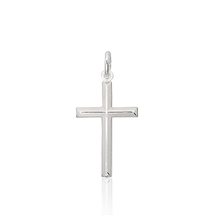 Kryžiai  ir ikonos,  - Sidabrinis pakabukas, 1.6 g, Sidabras 925 praba