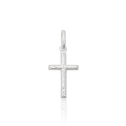 Kryžiai  ir ikonos,  - Sidabrinis pakabukas, 0.7 g, Sidabras 925 praba