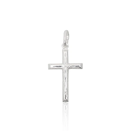 Kryžiai  ir ikonos,  - Sidabrinis pakabukas, 1.3 g, Sidabras 925 praba