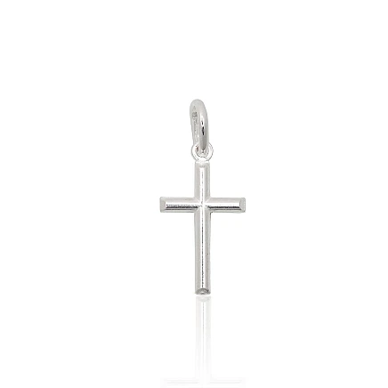 Kryžiai  ir ikonos,  - Sidabrinis pakabukas, 0.8 g, Sidabras 925 praba