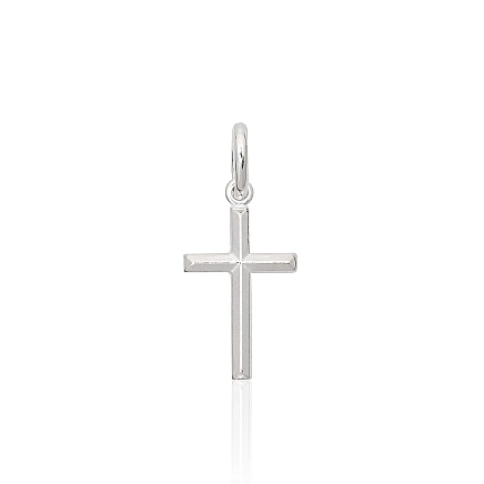 Kryžiai  ir ikonos,  - Sidabrinis pakabukas, 0.7 g, Sidabras 925 praba
