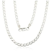 Sidabrinė grandinėlė Marina 3 mm, briaunų apdirbimas deimantu, Sidabras 925 praba