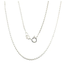 Sidabrinė grandinėlė Spiga 1,1 mm, 55, 3.5 g, Sidabras 925 praba