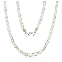 Sidabrinė grandinėlė Crandmother 3.1 mm, briaunų apdirbimas deimantu, Sidabras 925 praba