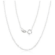 Sidabrinė grandinėlė Anchor round 1,1 mm, 50, 2.5 g, Sidabras 925 praba