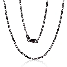 Sidabrinė grandinėlė Anchor 2.1 mm , briaunų apdirbimas deimantu, 45, 5.7 g, Sidabras 925 praba, rodis (padengti)