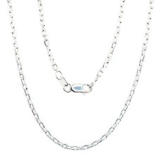 Sidabrinė grandinėlė Anchor 2.1 mm , briaunų apdirbimas deimantu, 50, 6.4 g, Sidabras 925 praba