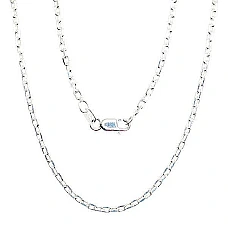 Sidabrinė grandinėlė Anchor 2.1 mm , briaunų apdirbimas deimantu, 55, 7.1 g, Sidabras 925 praba