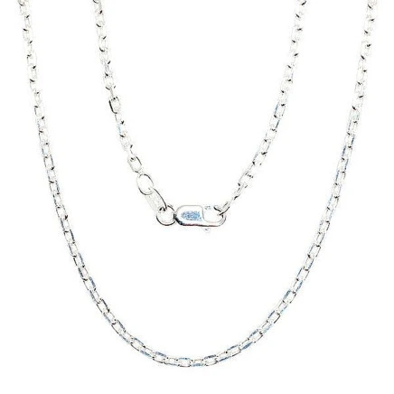 Grandinėlės,  - Sidabrinė grandinėlė Anchor 2.1 mm , briaunų apdirbimas deimantu, 55, 7.1 g, Sidabras 925 praba
