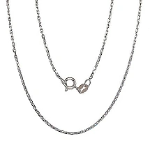 Sidabrinė grandinėlė Anchor 1.2 mm , briaunų apdirbimas deimantu, 45, 2.8 g, Sidabras 925 praba, rodis (padengti)