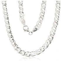 Sidabrinė grandinėlė Crandmother 6 mm, briaunų apdirbimas deimantu, Sidabras 925 praba