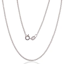 Sidabrinė grandinėlė Rollo 1 mm, Sidabras 925 praba